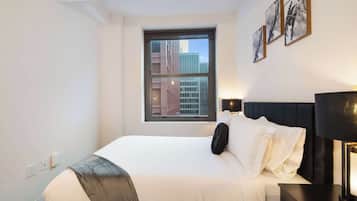 4 bedrooms, desk, iron/ironing board, WiFi