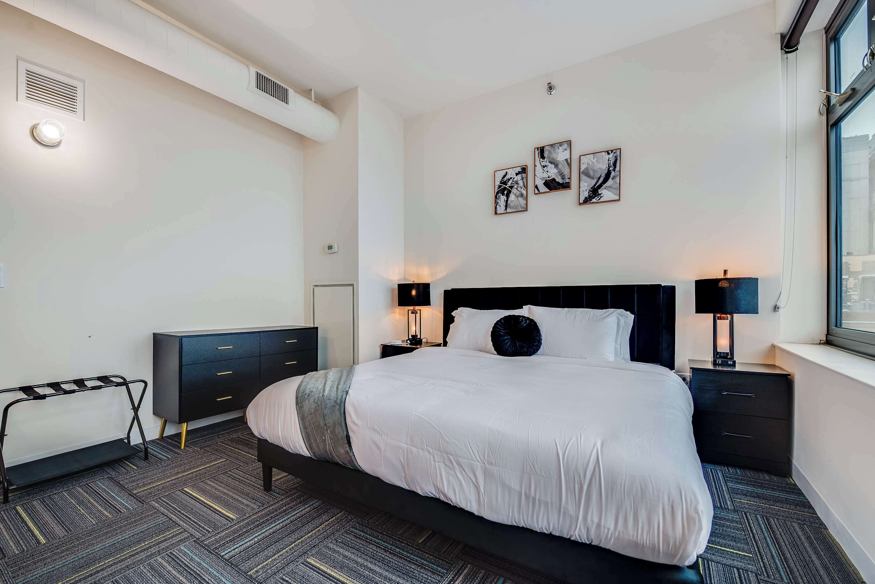 2 Schlafzimmer, Schreibtisch, Bügeleisen/Bügelbrett, WLAN