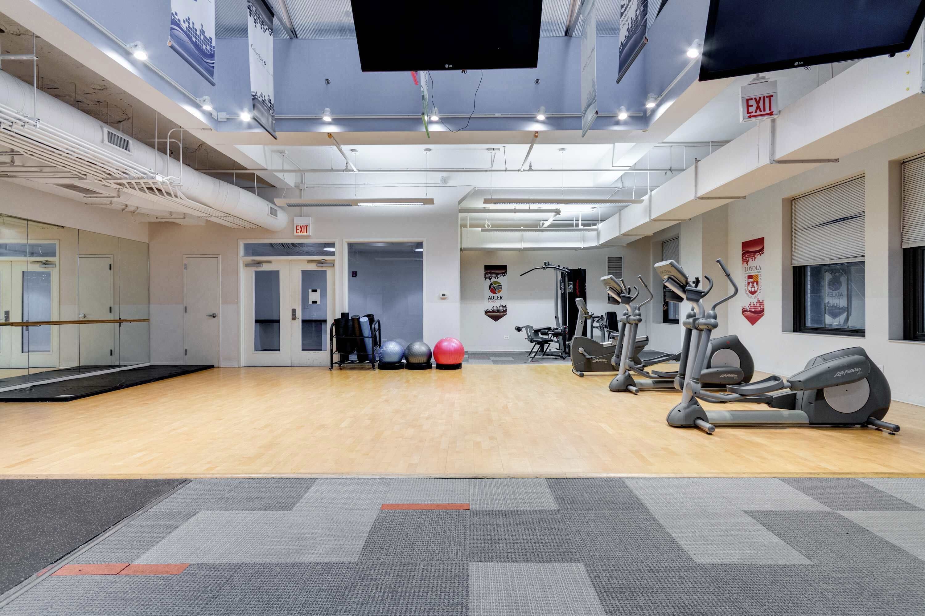 Sala de fitness