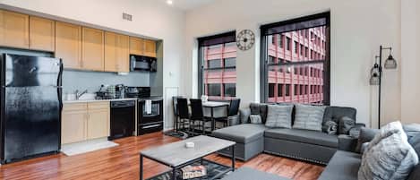 Televisión y oficina