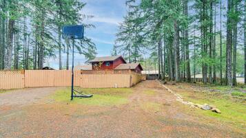 Enceinte de lâhĂ©bergement