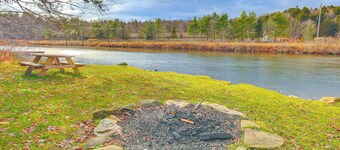 Ludlow Cabin on Lake Pauline w/ Outdoor Fire Pit