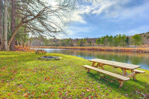 Ludlow Cabin on Lake Pauline w/ Outdoor Fire Pit