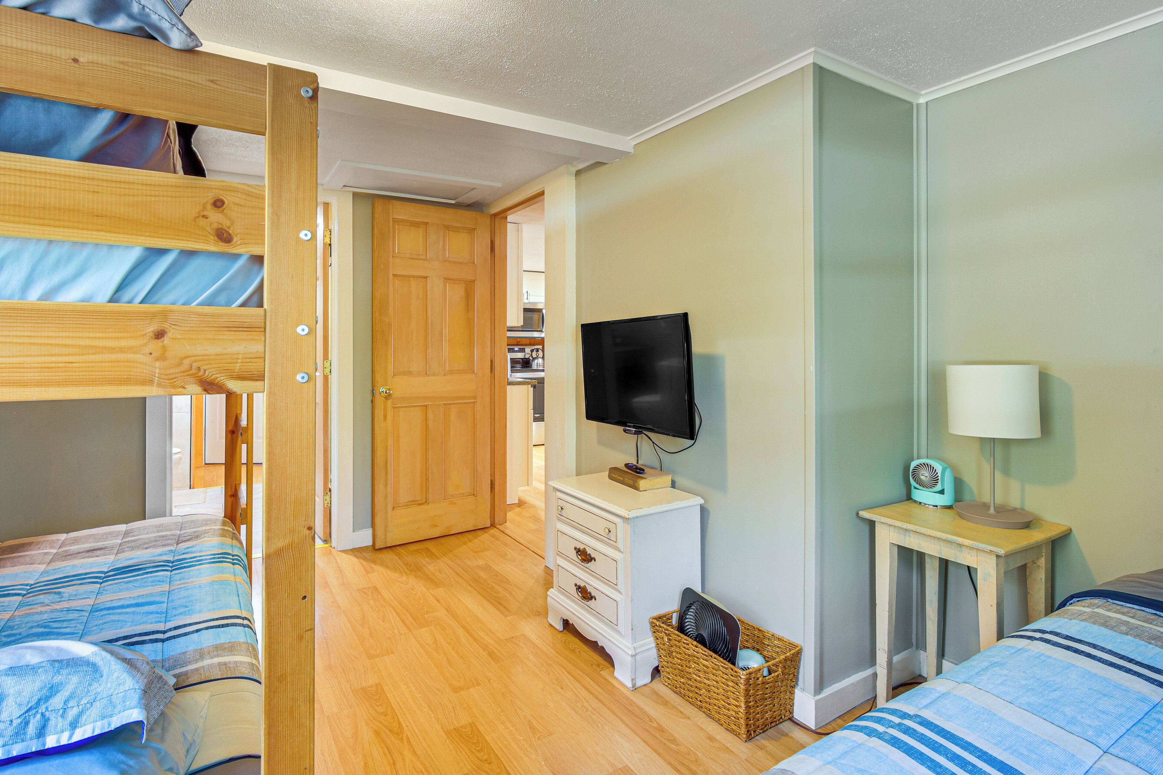 2 slaapkamers, internet, beddengoed