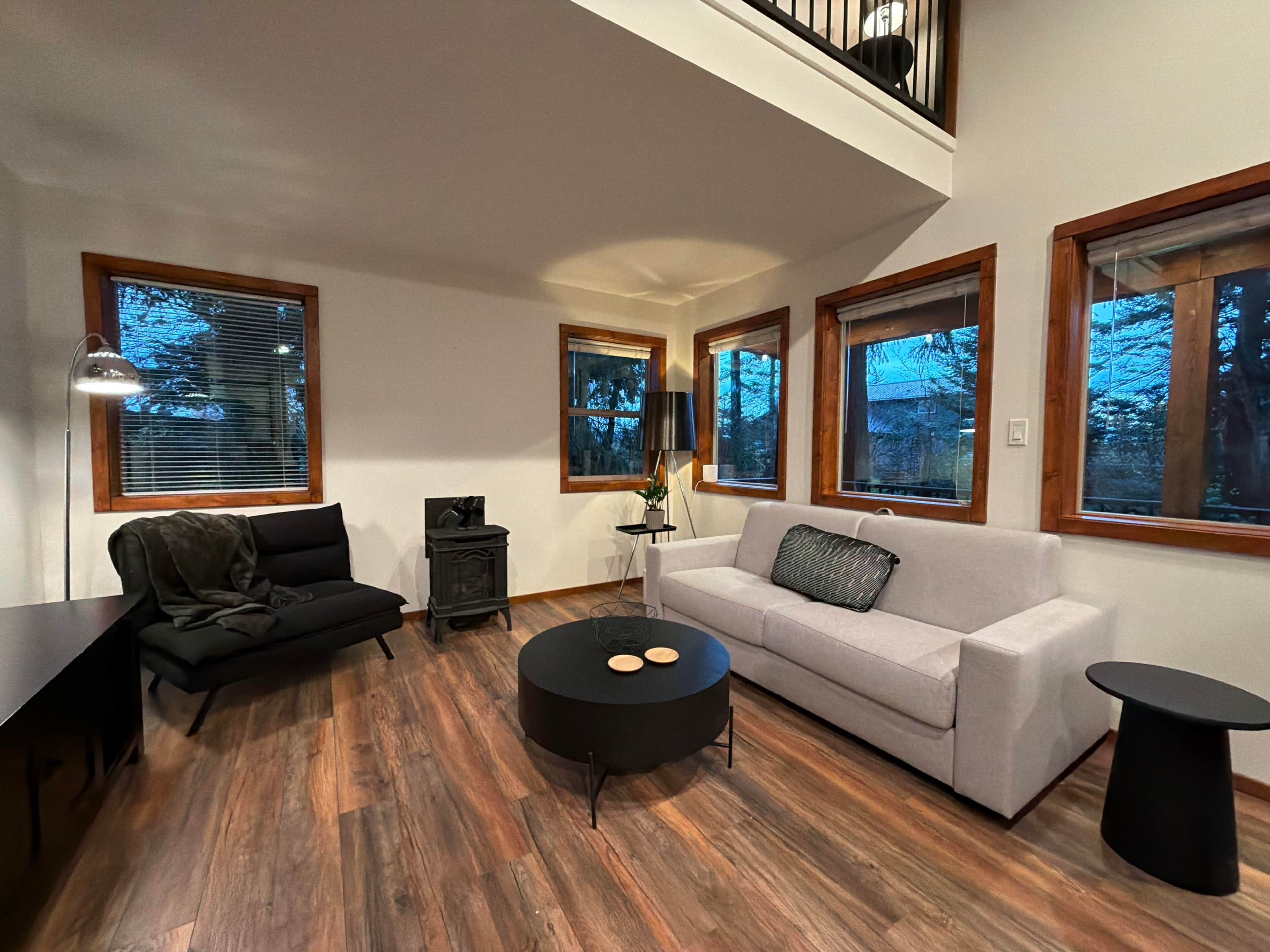 Peis og stereoanlegg