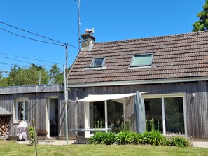 Exterior - Nature and quiet, close to the sea, pets welcome (Fierville-les-Mines)