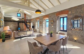 Dining - Nice home in Poljane with sauna (Poljane)