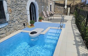 Pool - Nice home in Poljane with sauna (Poljane)