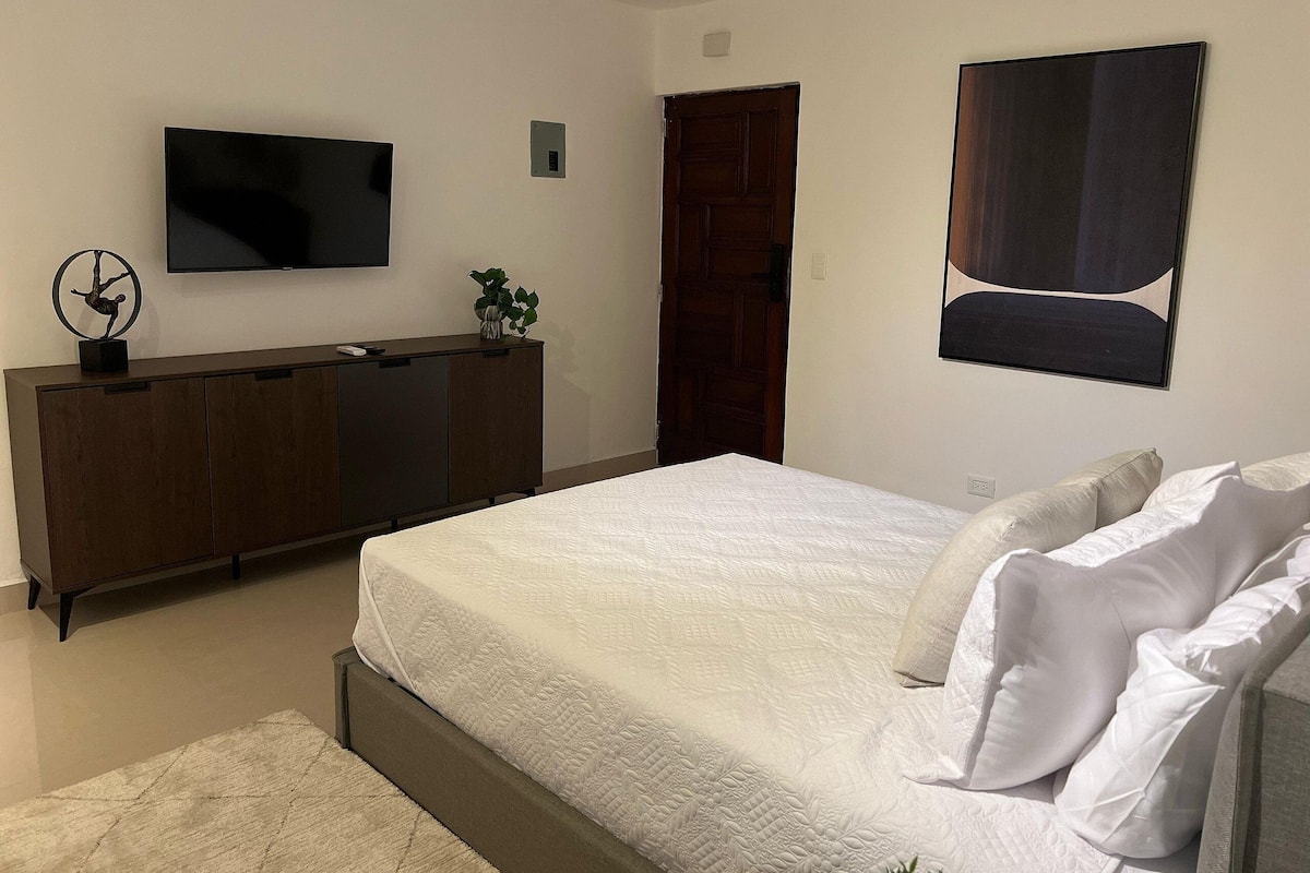 豪華開放式客房 | 遮光窗簾/窗簾、免費 Wi-Fi