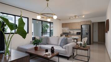 Familie appartement | Woonruimte