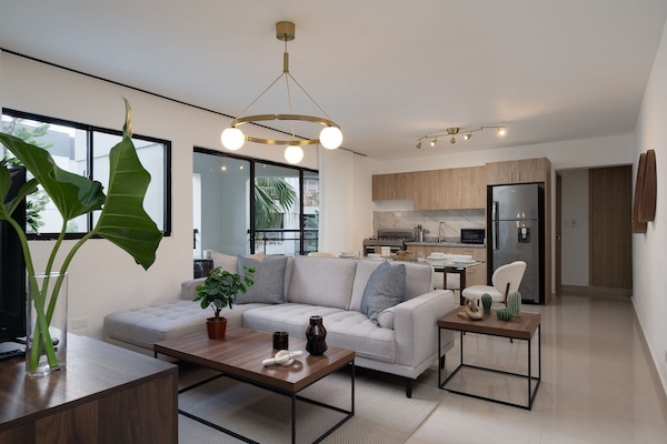 Familienapartment | Wohnbereich