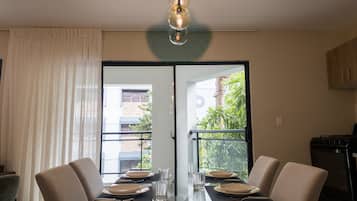 Apartamento família | Opções para refeição