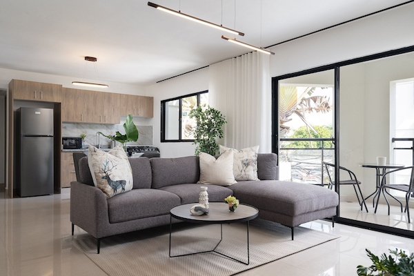 Familie appartement | Woonruimte