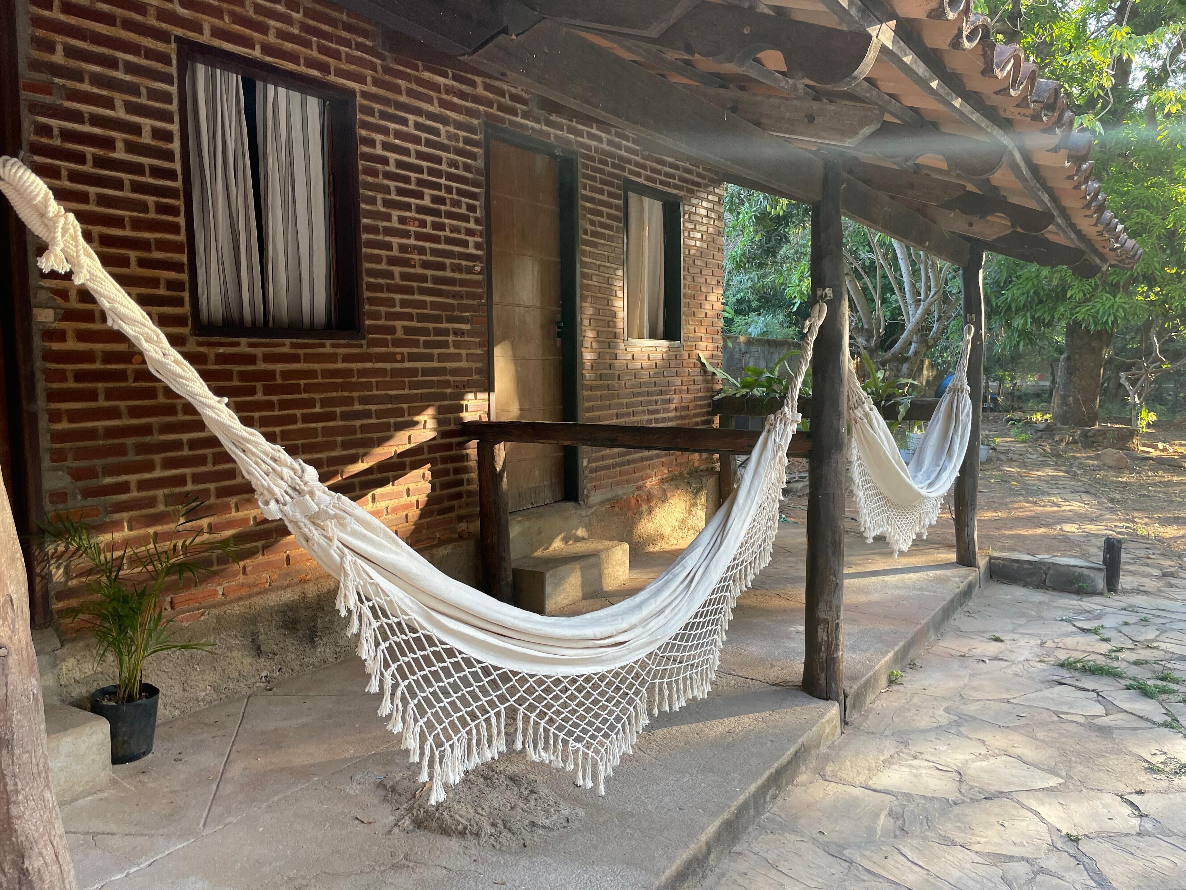 Suíte básica, varanda, vista para o parque | Terraço/pátio