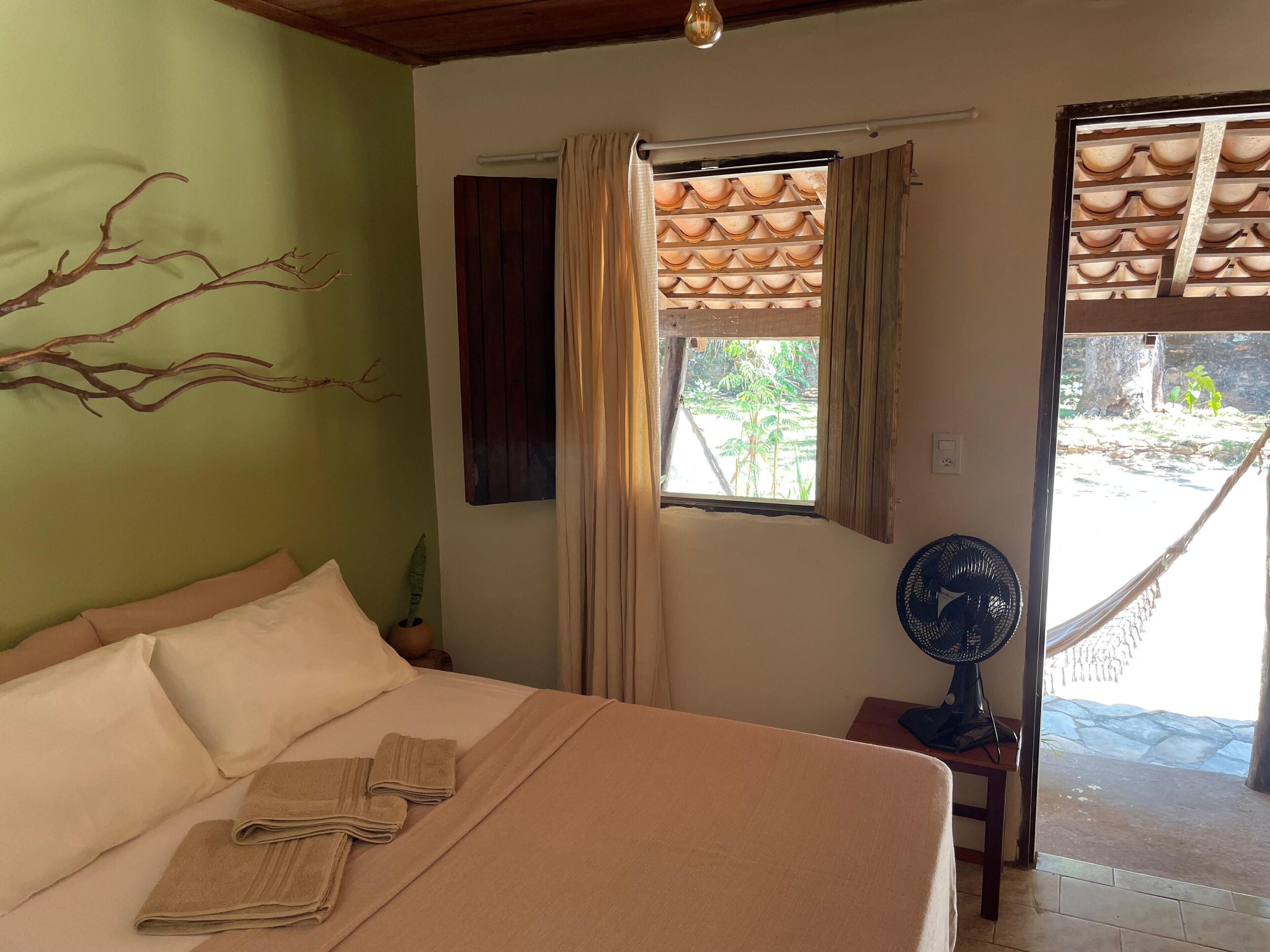 Basic Suite, Patio, Park View | Room amenity