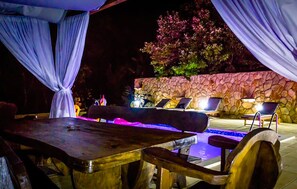 Outdoor dining - Beautiful home in Imotski (Imotski)