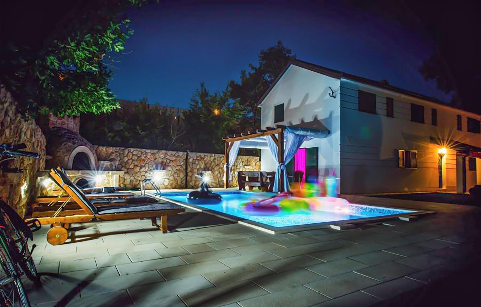 Áreas de la propiedad