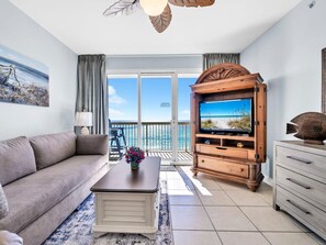 Condo, Multiple Beds (Calypso 1-706 East) | Living area - Calypso 1-706 East (Panama City Beach)