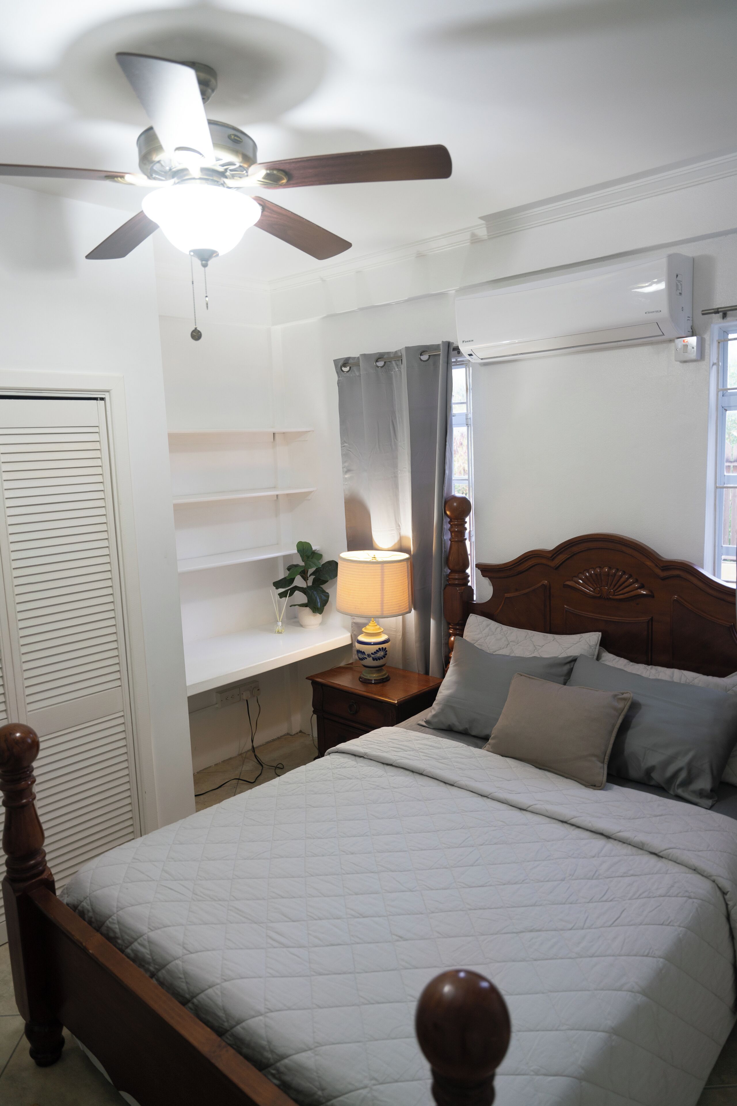 In-room safe, blackout drapes, iron/ironing board, WiFi (free)