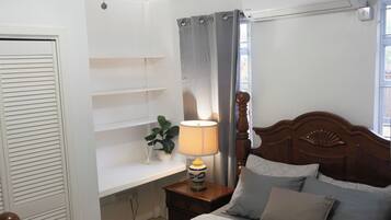 In-room safe, blackout curtains, iron/ironing board, free WiFi