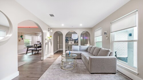Smart Lights w/ Sleeping Quarters & Covered Patio