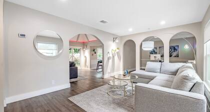 Smart Lights w/ Sleeping Quarters & Covered Patio