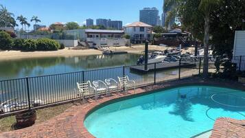 Shared Dormitory, 1 Bedroom, Smoking, Balcony | Pool