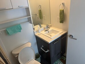 Hair dryer, towels, soap, toilet paper - 5 min walk to university with stunning mountain views (Kelowna)