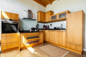 Kühlschrank, Ofen, Herdplatte, Geschirrspüler