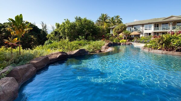 Pool - 7 nights from Jan 11-18 at The Ritz Carlton Club, St. Thomas (Princeville)