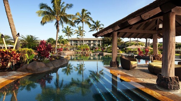 Pool - 7 nights from Jan 11-18 at The Ritz Carlton Club, St. Thomas (Princeville)