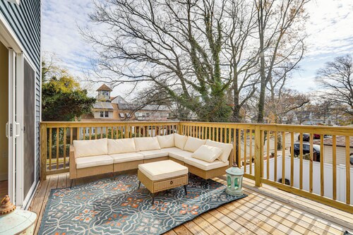 Walk to Keansburg Beach! Family Home w/ Pool