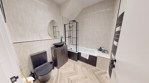 Bathroom - Stunning Apartment By The Sea (Brighton and Hove)