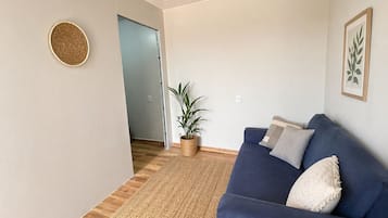 Apartamento Confort, cocina, vistas al jardín | Zona de estar