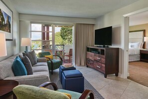 TV - Charming 2-bedroom villa at the Westin St. John (Great Cruz Bay)