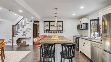Gather around the table for meals, laughs, and shared moments