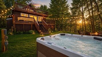 Bubbelpool utomhus
