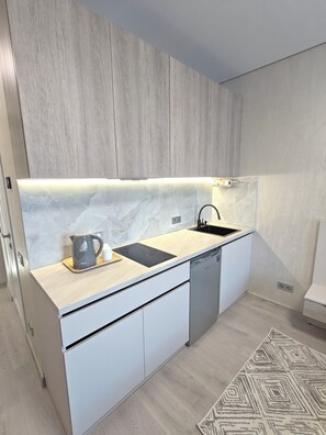 Appartement, balcon, vue montagne | Cuisine privée