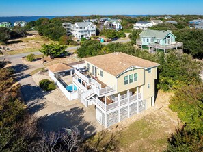 Exterior - Corolla Getaway with Private Pool, 5 mins to Beach (Corolla)