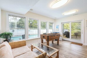 Games room - New Listing! Private Pool, Hot Tub & Walk to Beach (Corolla)