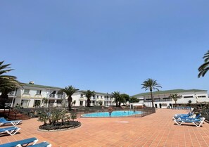 Exterior - Verdemare apartment a few minutes from the beach (Corralejo)