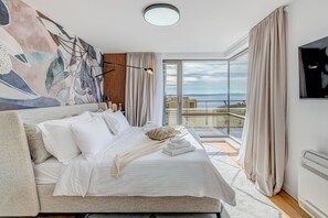 Biệt thự Deluxe, quang cảnh biển | Két bảo mật tại phòng, màn/rèm cản sáng, bàn ủi/dụng cụ ủi quần áo 