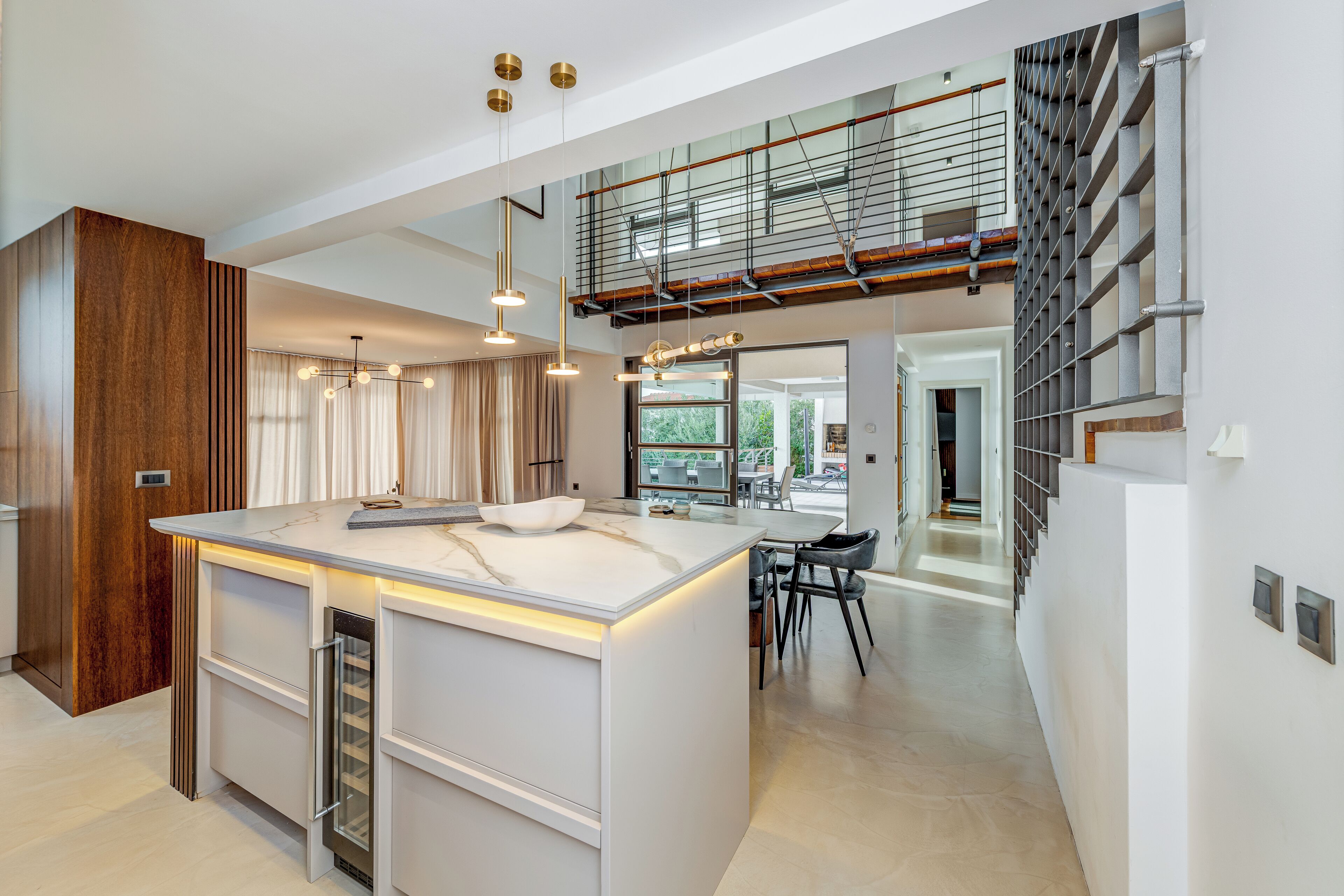 豪華別墅, 海景 | 私人廚房 |   電熱水壺