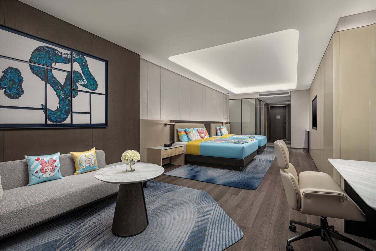 Familienzimmer, Mehrere Betten (Kids Room) | Bettwäsche