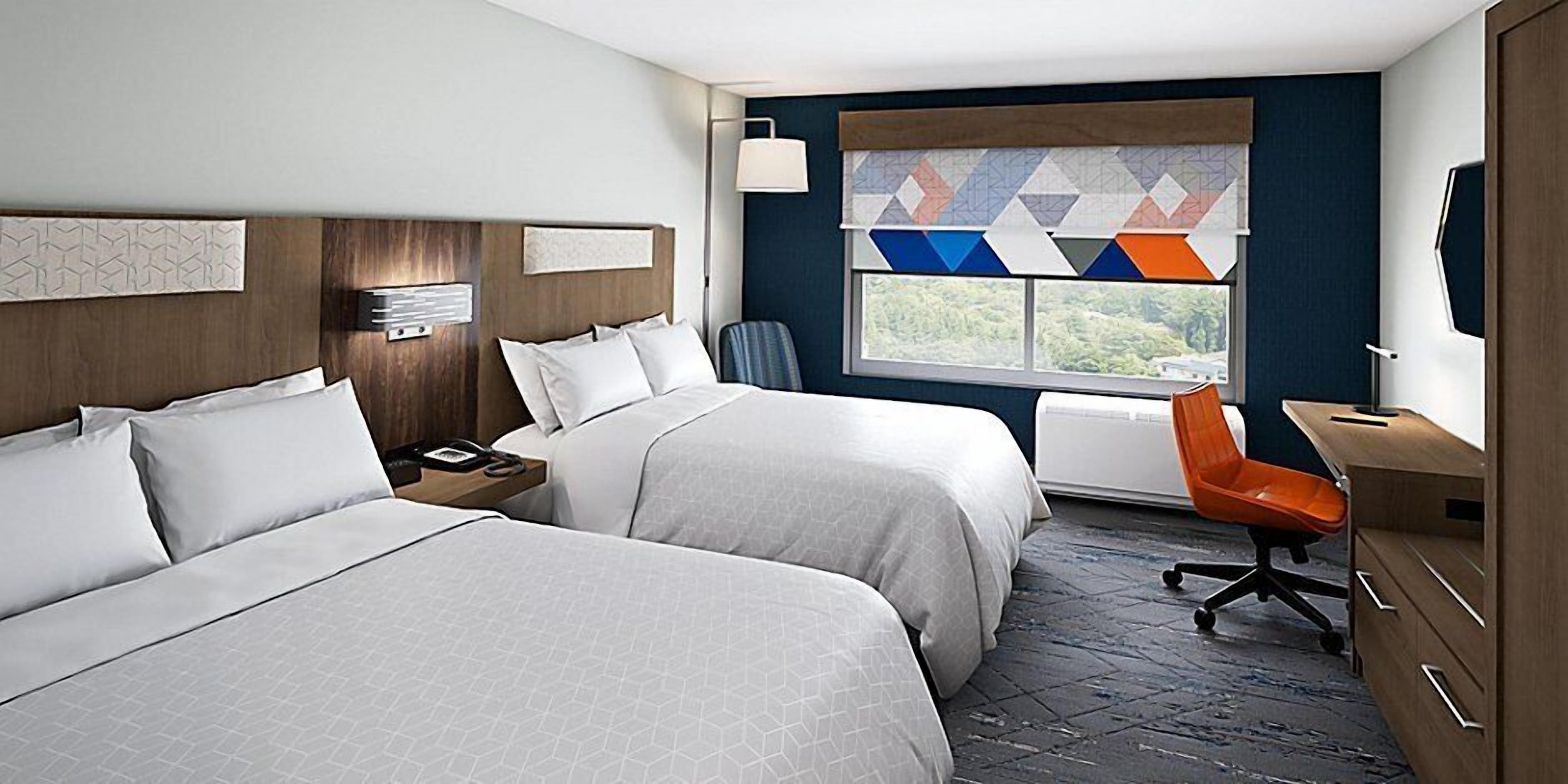 In-room safe, blackout drapes, iron/ironing board, free WiFi