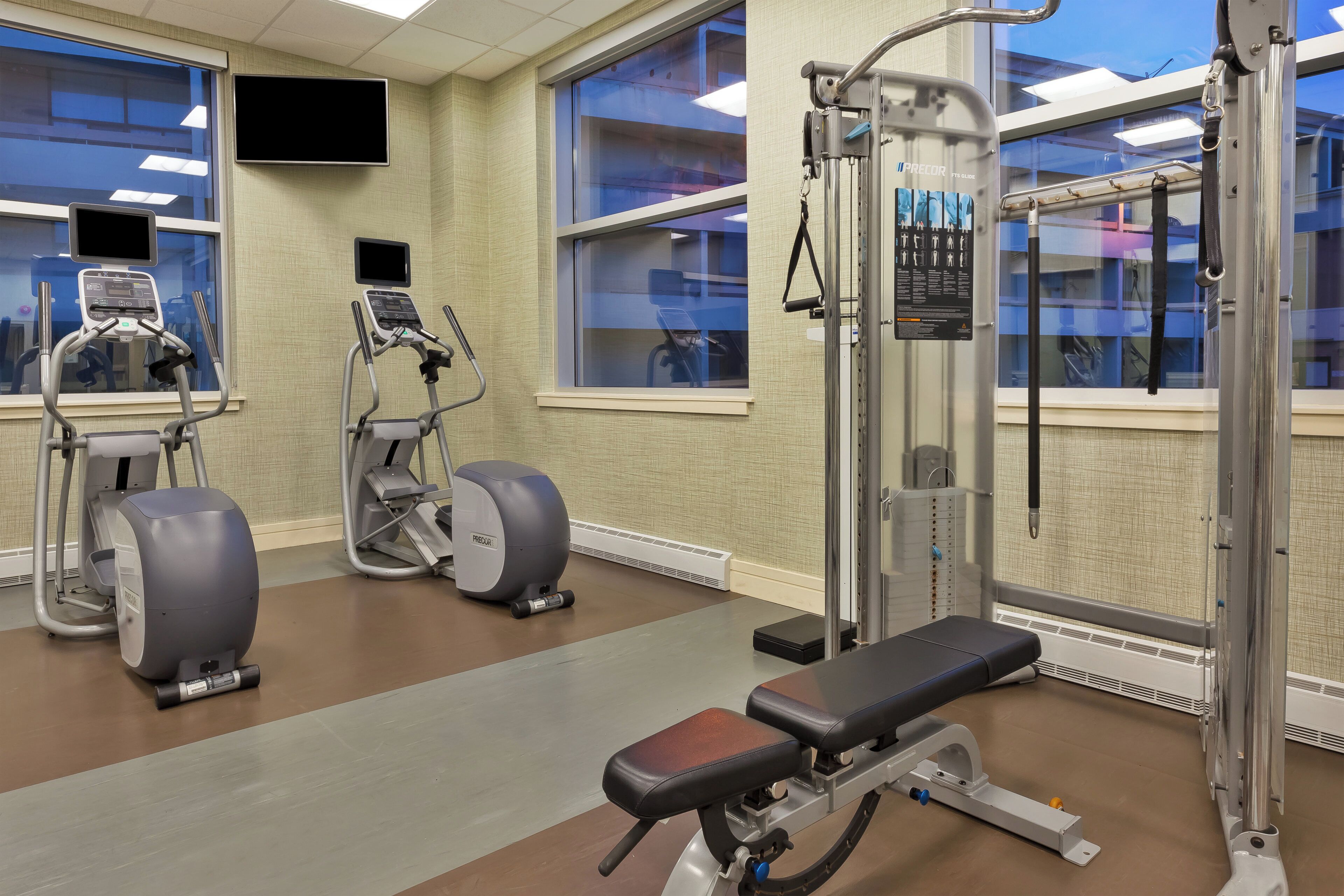 Fitnessfaciliteter