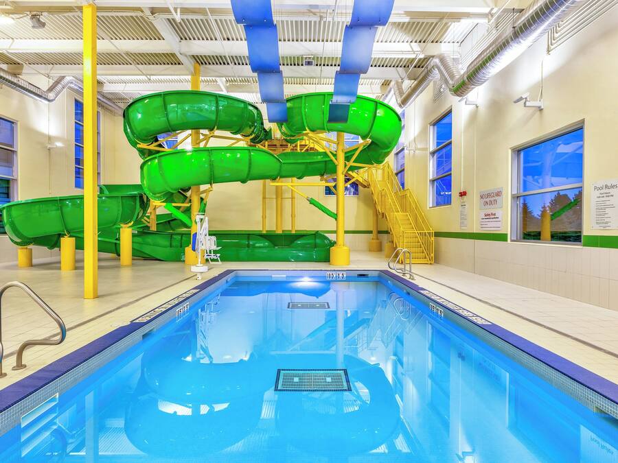 Indoor pool