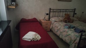 1 Schlafzimmer, WLAN, Bettwäsche