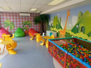 Children’s area - Evian Thermas Residence (Caldas Novas)