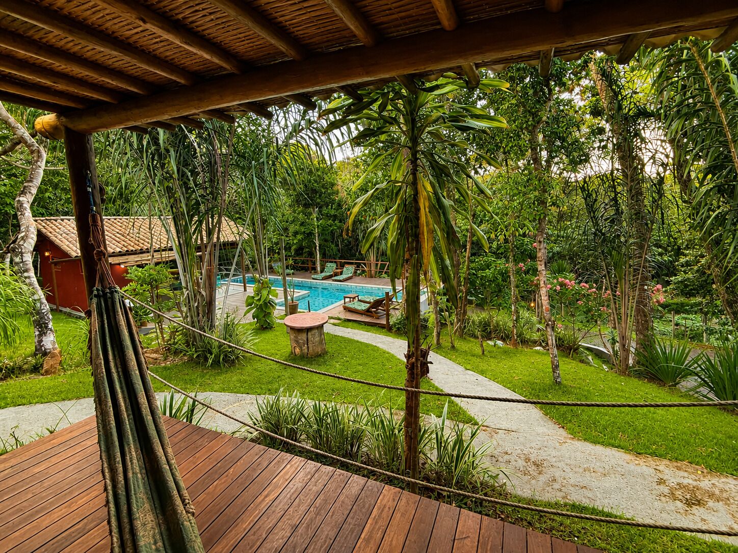 Vista desde la habitación